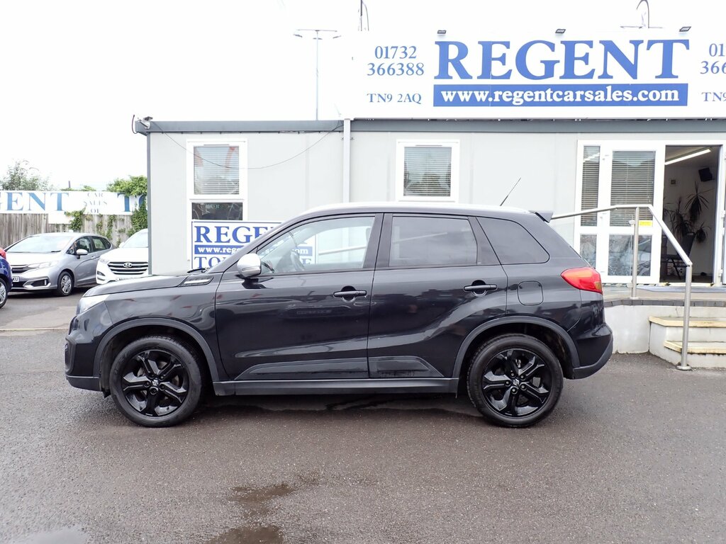 Suzuki Vitara 1.4 Boosterjet S Suv Allgrip Eur Black #5