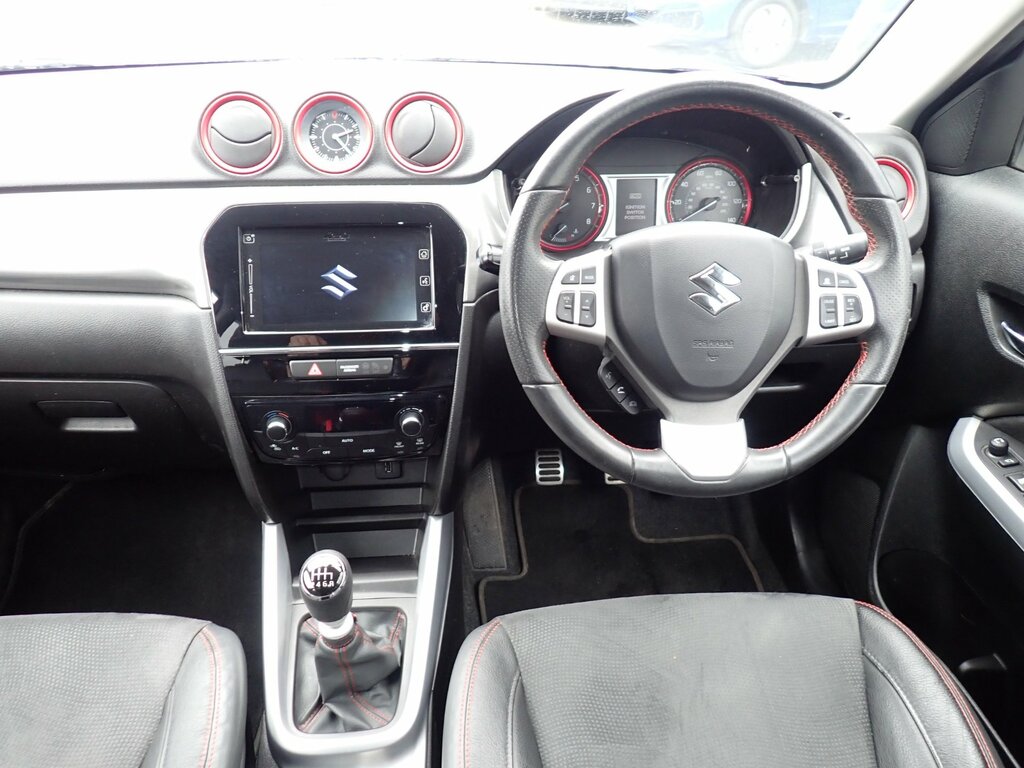 Suzuki Vitara 1.4 Boosterjet S Suv Allgrip Eur Black #2