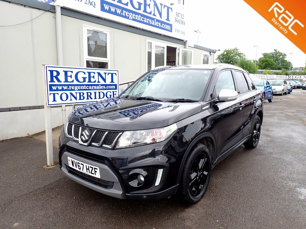 Suzuki Vitara 1.4 Boosterjet S Suv Allgrip Eur Black