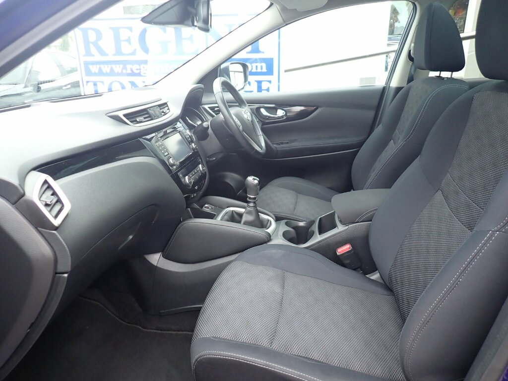 Nissan Qashqai 1.2 Dig-t N-connecta Suv 2Wd Eur Blue #3