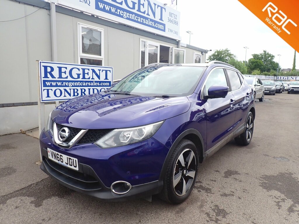 Nissan Qashqai 1.2 Dig-t N-connecta Suv 2Wd Eur Blue
