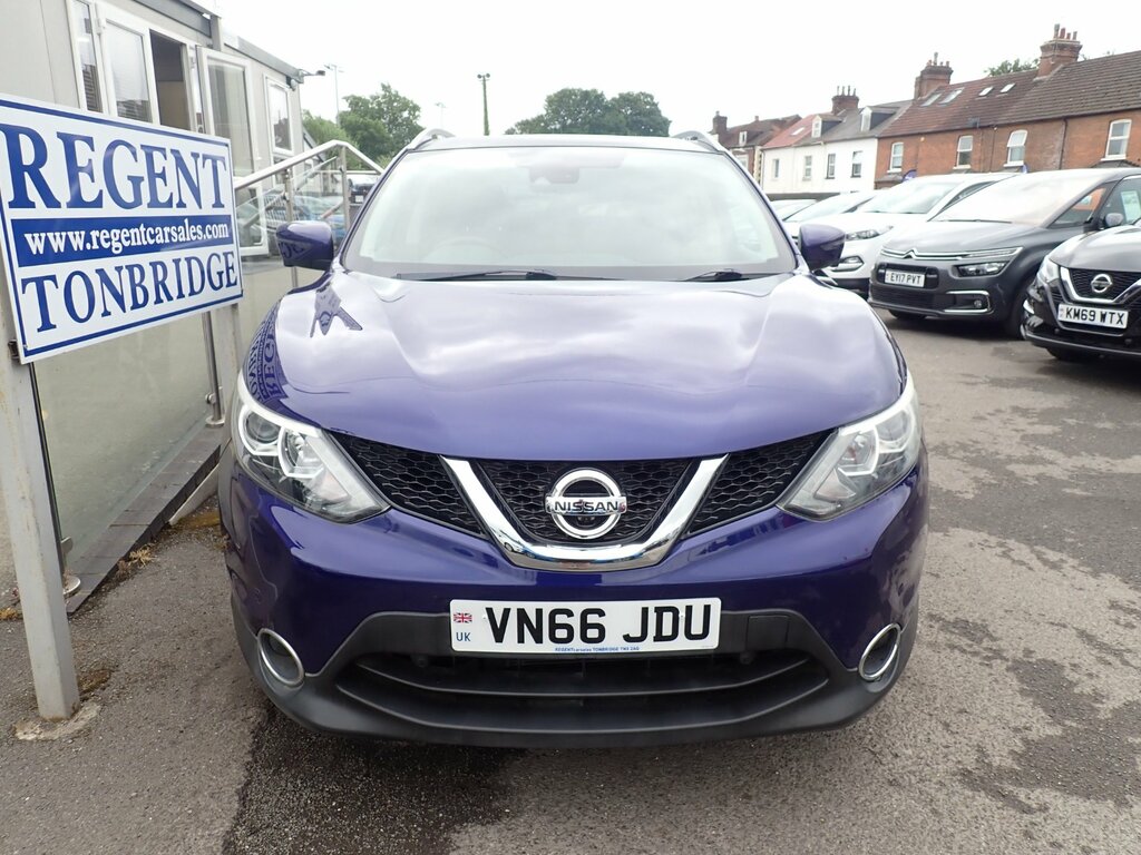 Nissan Qashqai 1.2 Dig-t N-connecta Suv 2Wd Eur Blue #6