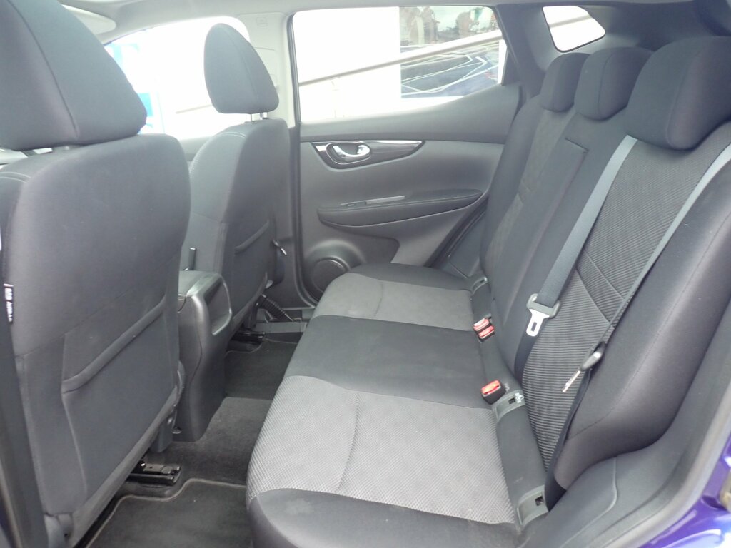 Nissan Qashqai 1.2 Dig-t N-connecta Suv 2Wd Eur Blue #4