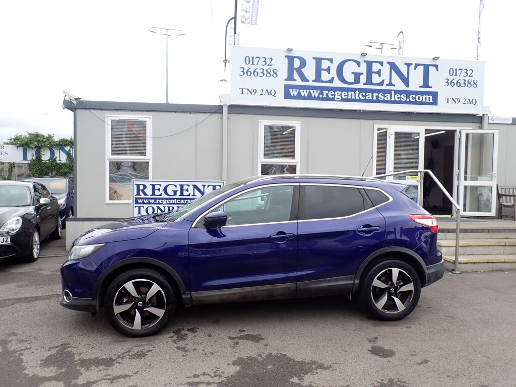 Nissan Qashqai 1.2 Dig-t N-connecta Suv 2Wd Eur Blue #5