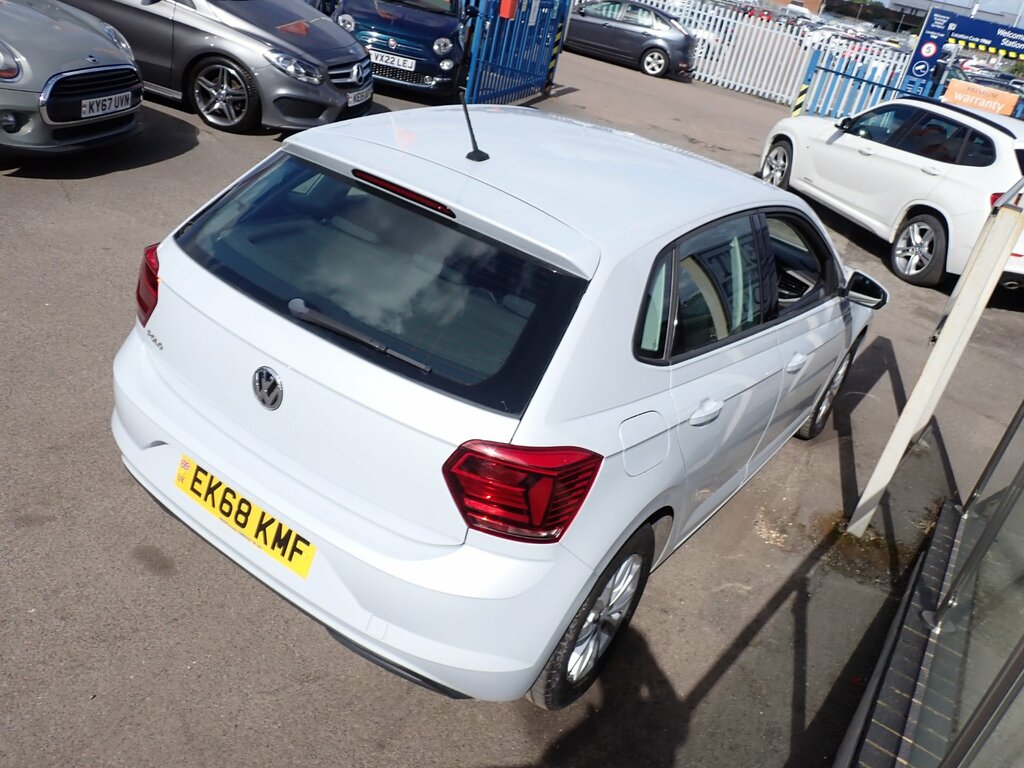 Volkswagen Polo 1.0 Tsi Se Hatchback Euro 6 Ss EK68KMF Silver #6