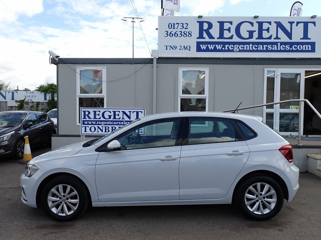 Volkswagen Polo 1.0 Tsi Se Hatchback Euro 6 Ss EK68KMF Silver #5