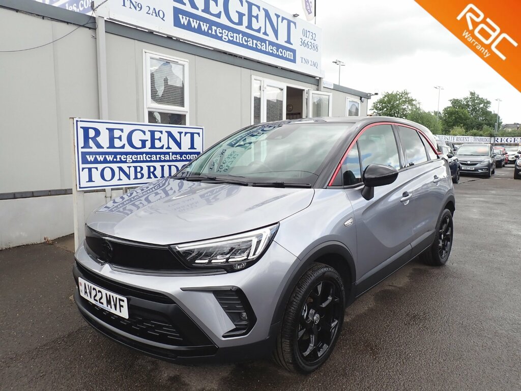 Vauxhall Crossland 1.2 Turbo Gs Line Suv Euro 6 S Grey