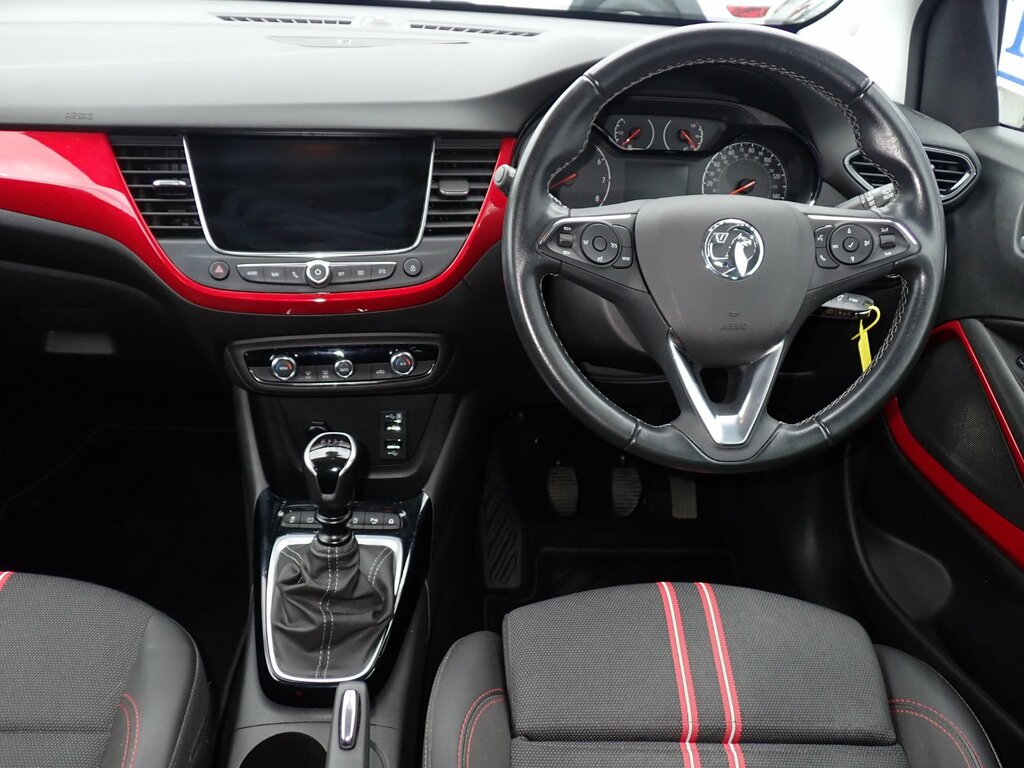 Vauxhall Crossland 1.2 Turbo Gs Line Suv Euro 6 S AV22MVF Grey #2