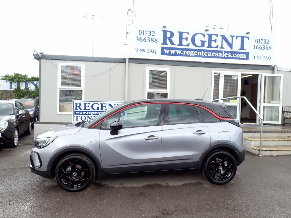 Vauxhall Crossland 1.2 Turbo Gs Line Suv Euro 6 S AV22MVF Grey #5