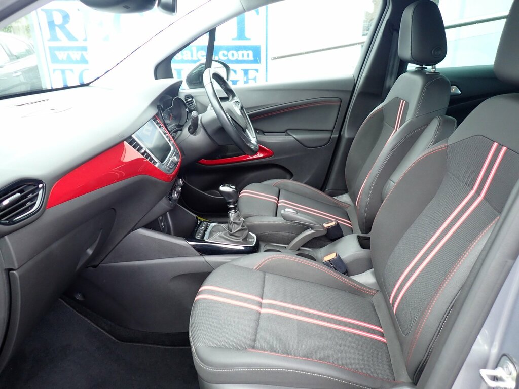 Vauxhall Crossland 1.2 Turbo Gs Line Suv Euro 6 S AV22MVF Grey #3