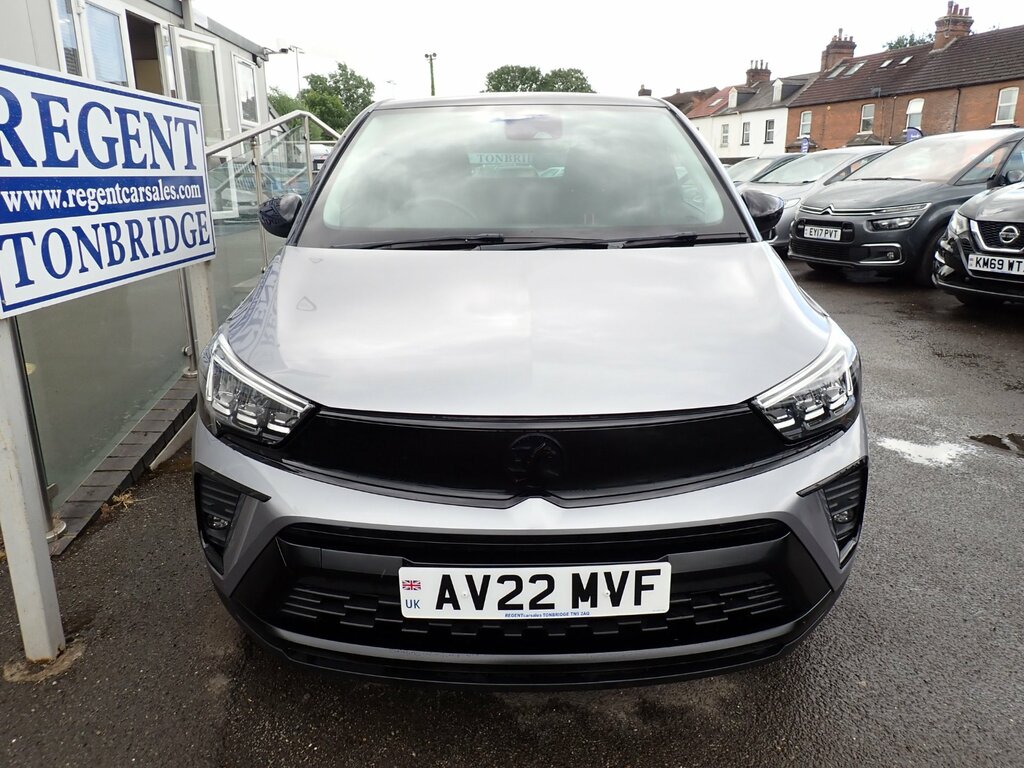Vauxhall Crossland 1.2 Turbo Gs Line Suv Euro 6 S AV22MVF Grey #6