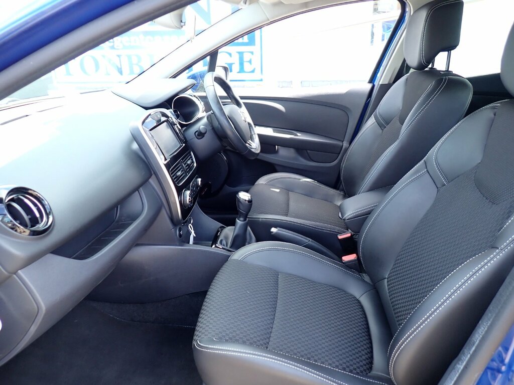 Renault Clio 0.9 Tce Dynamique S Nav Hatchback Manua Blue #3