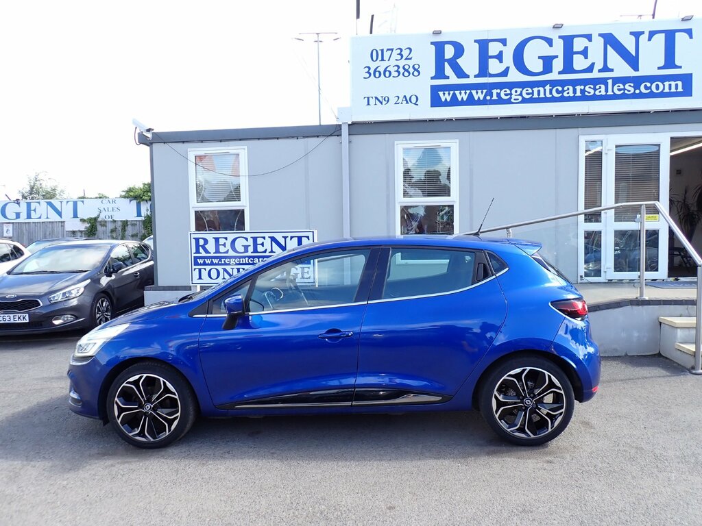 Renault Clio 0.9 Tce Dynamique S Nav Hatchback Manua Blue #5