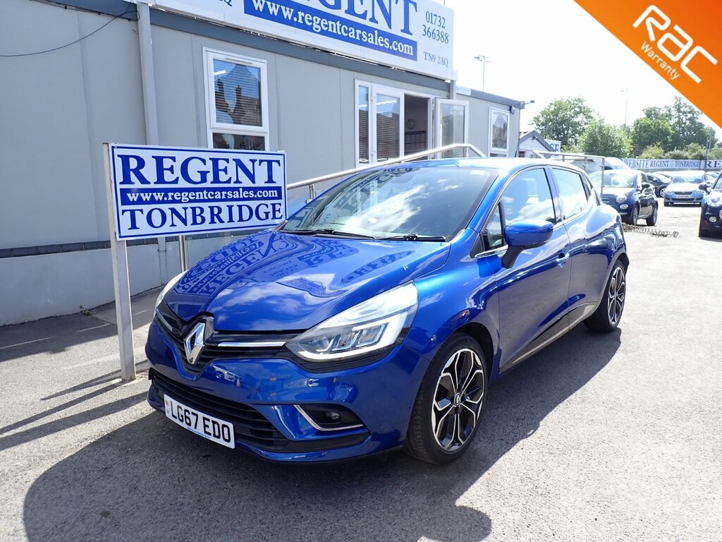 Renault Clio 0.9 Tce Dynamique S Nav Hatchback Manua Blue