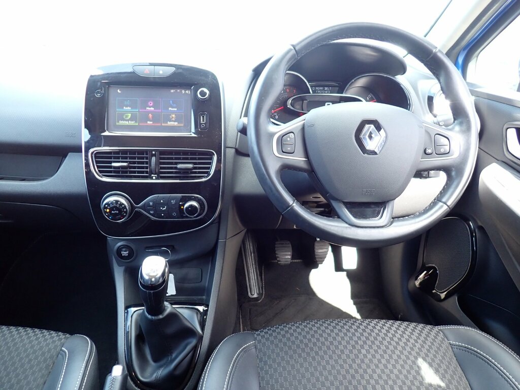 Renault Clio 0.9 Tce Dynamique S Nav Hatchback Manua Blue #2