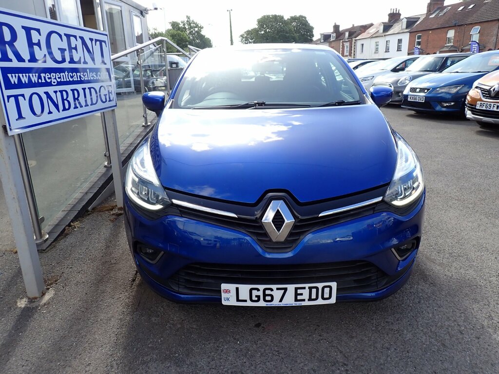 Renault Clio 0.9 Tce Dynamique S Nav Hatchback Manua Blue #6