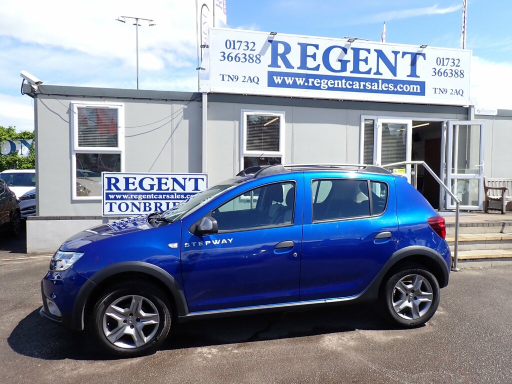 Dacia Sandero Stepway 0.9 Tce Comfort Hatchback Euro 6 CE70DBV Blue #5