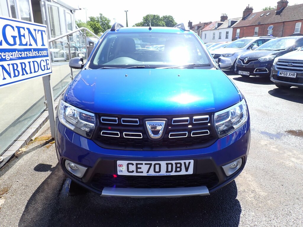 Dacia Sandero Stepway 0.9 Tce Comfort Hatchback Euro 6 CE70DBV Blue #6
