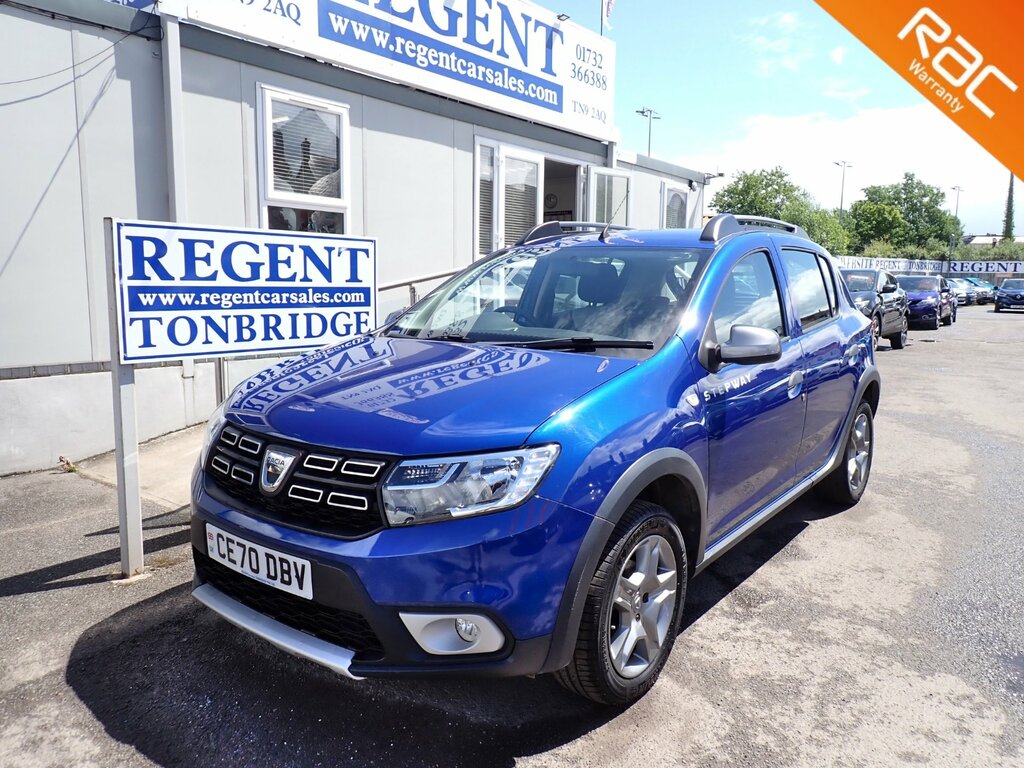 Dacia Sandero Stepway 0.9 Tce Comfort Hatchback Euro 6 Blue