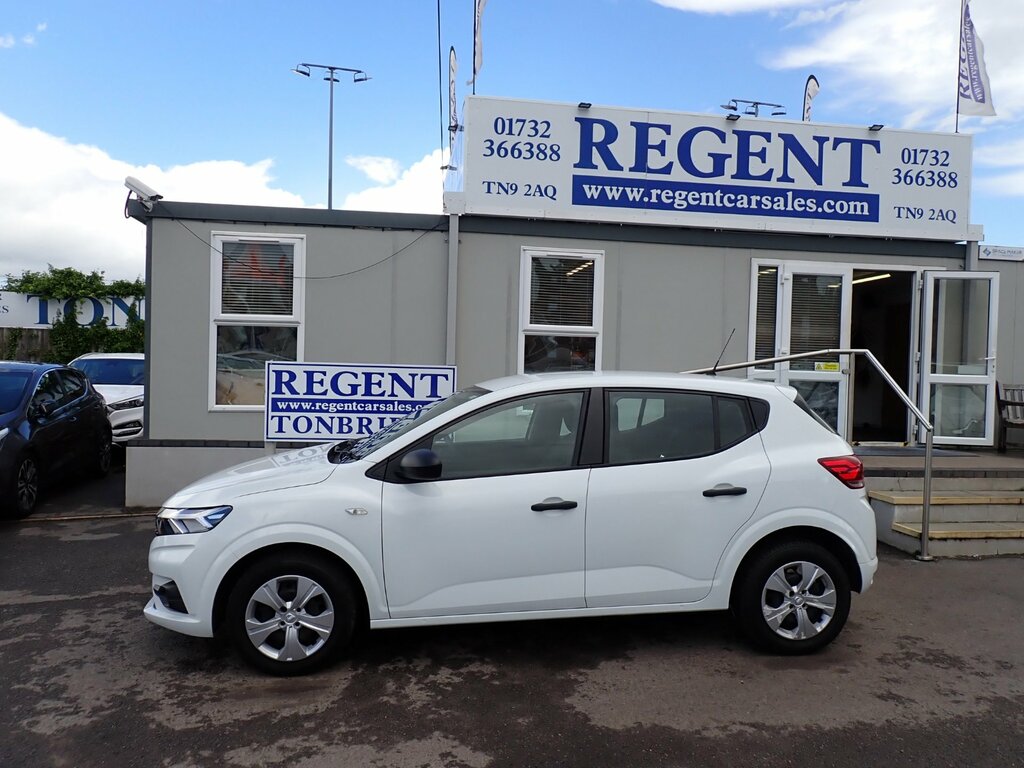 Dacia Sandero 1.0 Sce Essential Hatchback Euro LY22KJA White #5