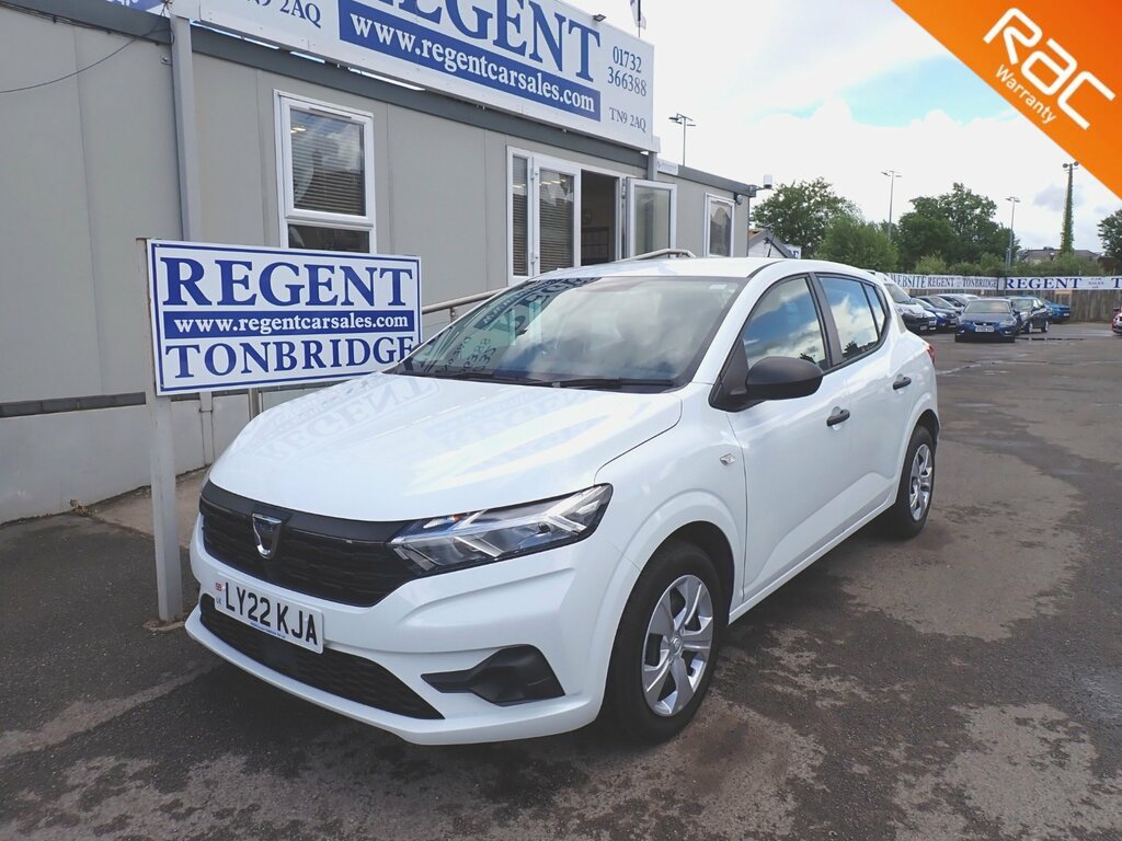 Dacia Sandero 1.0 Sce Essential Hatchback Euro White