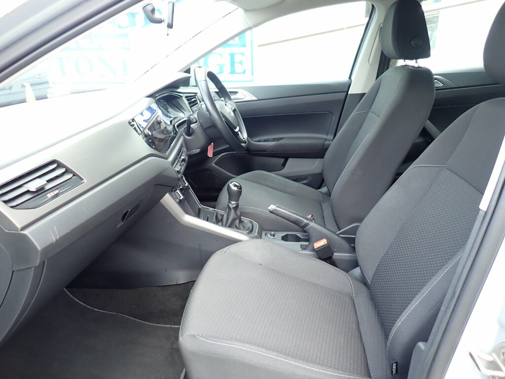 Volkswagen Polo 1.0 Evo Se Hatchback Euro 6 Ss GK69EUD Silver #3