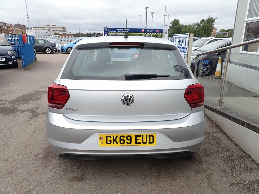 Volkswagen Polo 1.0 Evo Se Hatchback Euro 6 Ss GK69EUD Silver #6