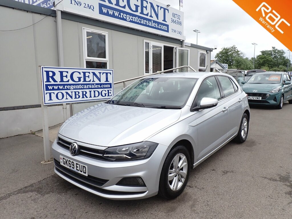 Volkswagen Polo 1.0 Evo Se Hatchback Euro 6 Ss GK69EUD Silver