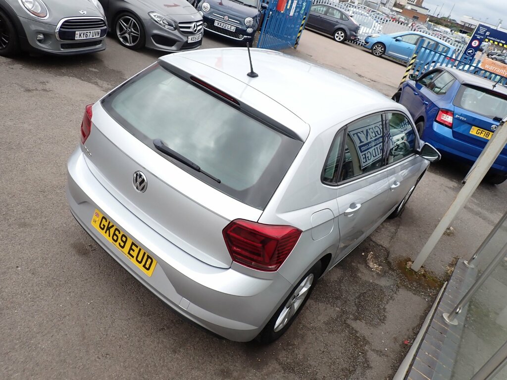 Volkswagen Polo 1.0 Evo Se Hatchback Euro 6 Ss GK69EUD Silver #5