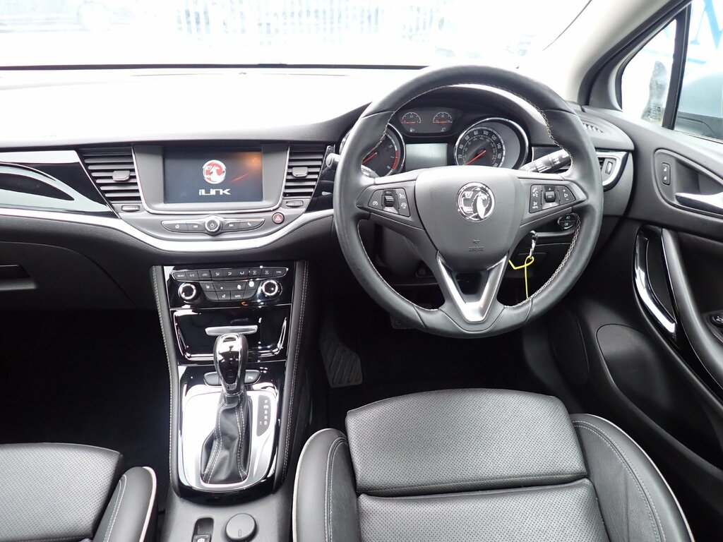 Vauxhall Astra 1.4I Turbo Elite Hatchback Euro 6 EA16SVU Silver #2