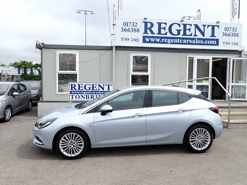 Vauxhall Astra 1.4I Turbo Elite Hatchback Euro 6 EA16SVU Silver #5