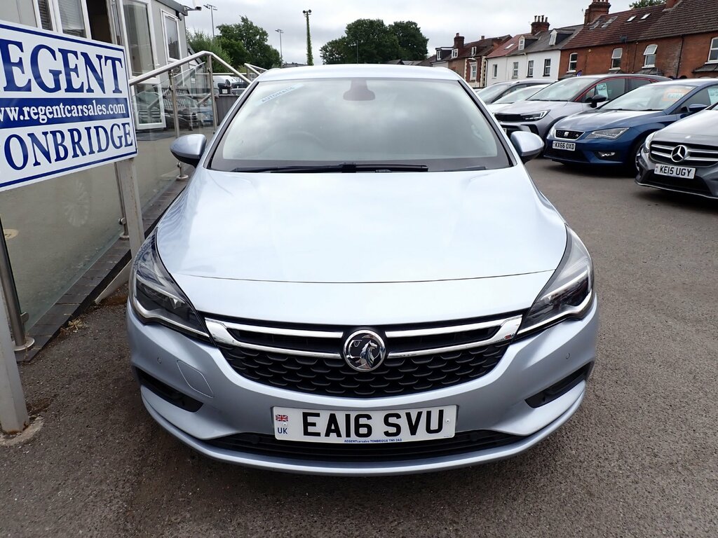 Vauxhall Astra 1.4I Turbo Elite Hatchback Euro 6 EA16SVU Silver #6