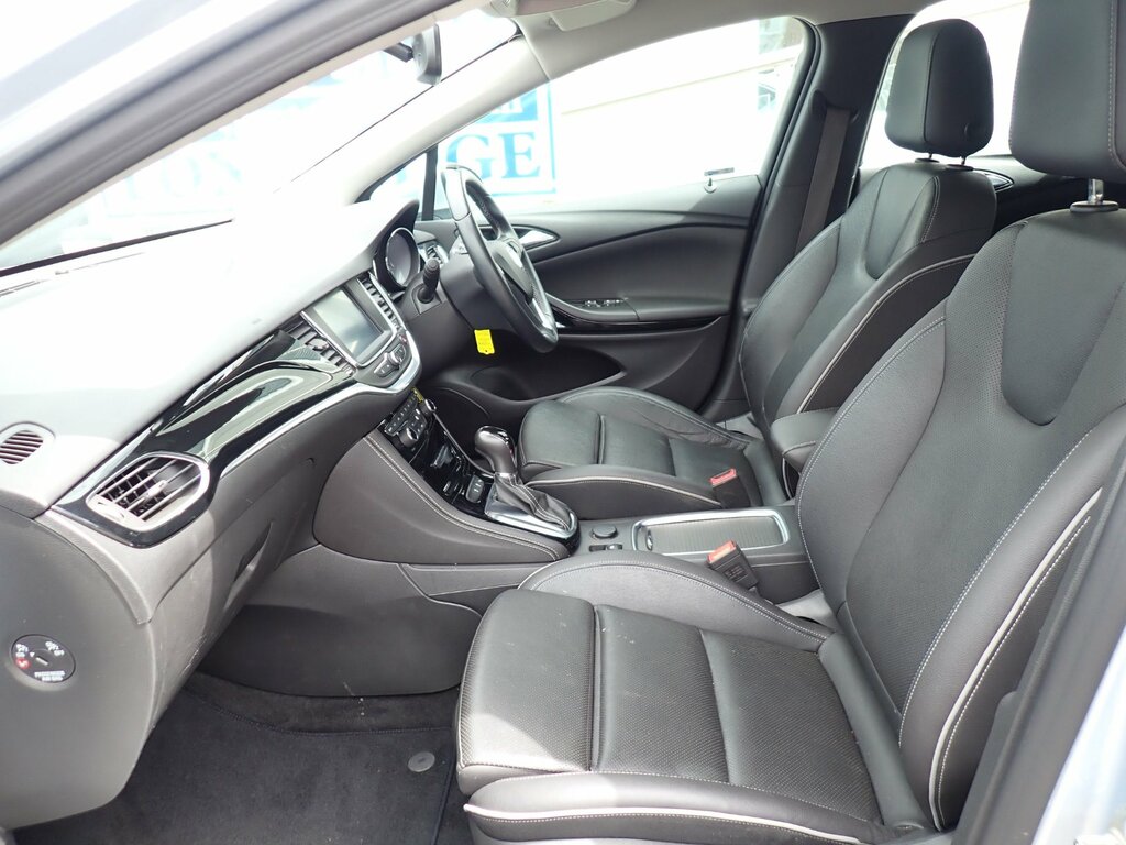 Vauxhall Astra 1.4I Turbo Elite Hatchback Euro 6 EA16SVU Silver #3