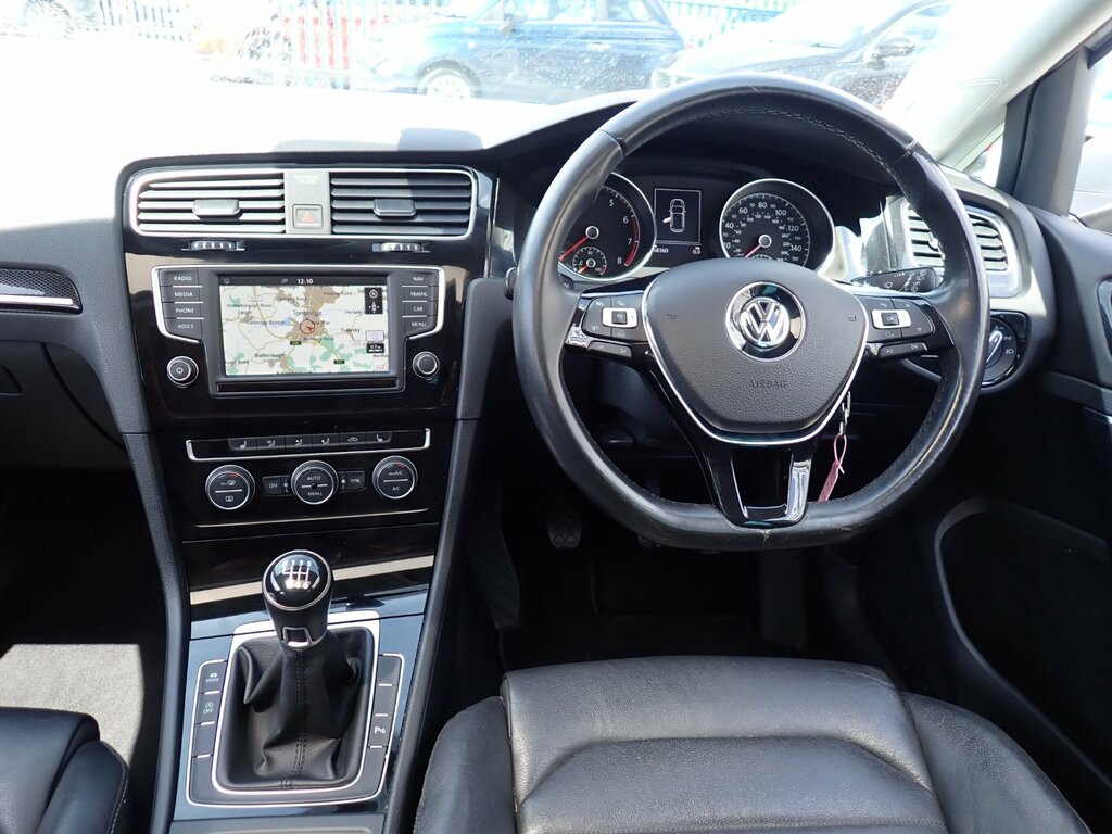 Volkswagen Golf 1.4 Tsi Bluemotion Tech Act Gt Edition Hatchback 5 KF16KWR Silver #2