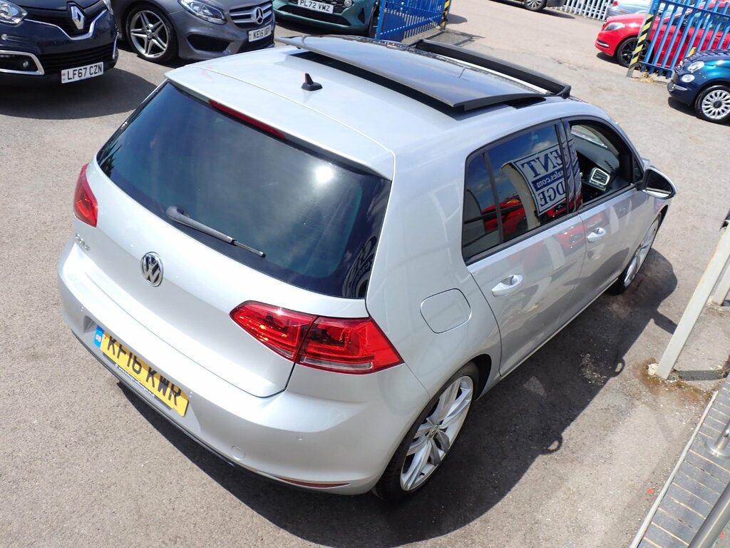 Volkswagen Golf 1.4 Tsi Bluemotion Tech Act Gt Edition Hatchback 5 KF16KWR Silver #6