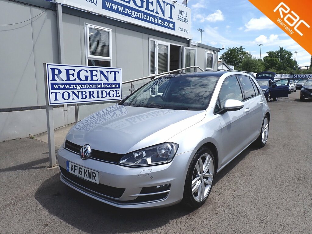 Volkswagen Golf 1.4 Tsi Bluemotion Tech Act Gt Edition Hatchback 5 KF16KWR Silver