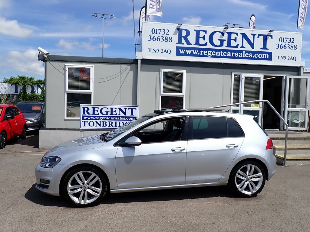 Volkswagen Golf 1.4 Tsi Bluemotion Tech Act Gt Edition Hatchback 5 KF16KWR Silver #5
