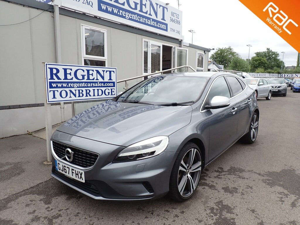 Volvo V40 2.0 D4 R-design Pro Hatchback Eu Grey