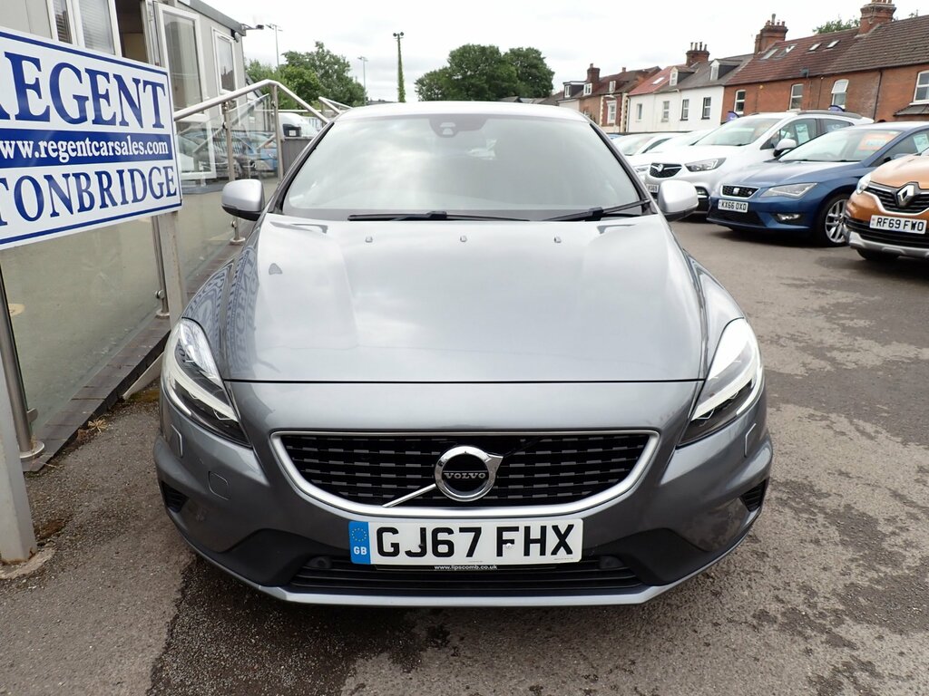Volvo V40 2.0 D4 R-design Pro Hatchback Eu Grey #6