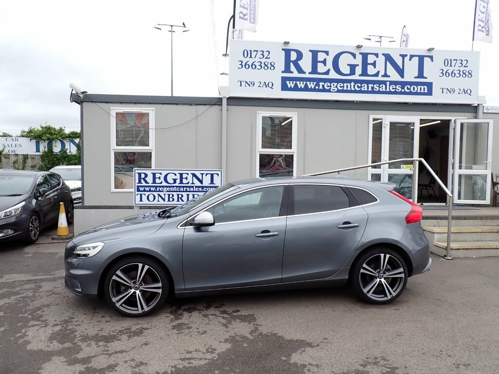 Volvo V40 2.0 D4 R-design Pro Hatchback Eu Grey #5