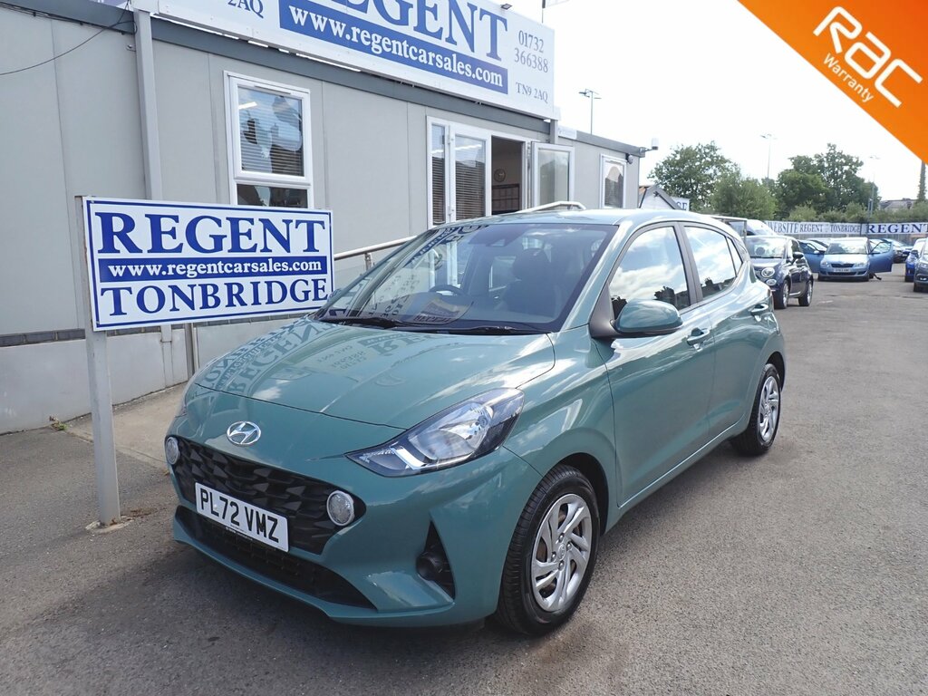 Hyundai I10 1.0 Se Hatchback Euro 6 Ss 6 Green
