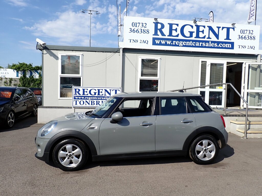 Mini Hatch 1.5 Cooper Hatchback Euro 6 Ss GX16BDV Grey #5