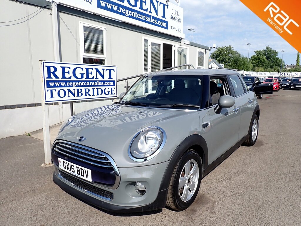 Mini Hatch 1.5 Cooper Hatchback Euro 6 Ss Grey