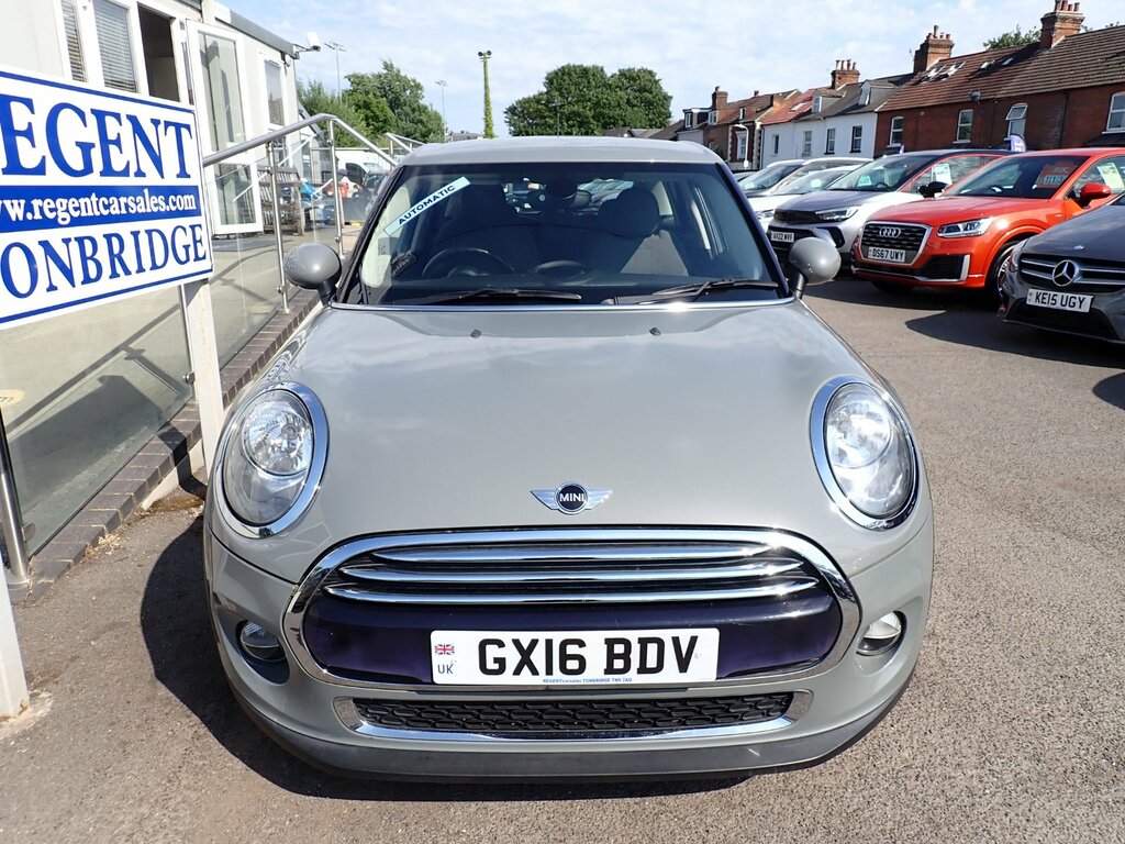 Mini Hatch 1.5 Cooper Hatchback Euro 6 Ss GX16BDV Grey #6