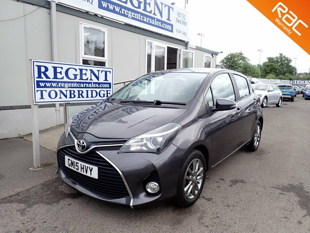 Toyota Yaris 1.0 Vvt-i Icon Hatchback Euro 6 Grey
