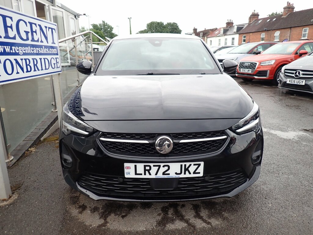 Vauxhall Corsa 1.2 Turbo Gs Hatchback Euro 6 S LR72JKZ Black #6