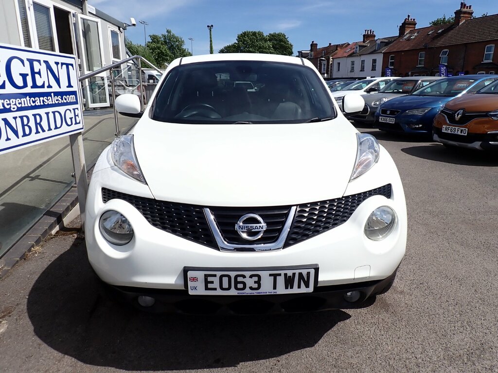 Nissan Juke 1.6 Tekna Suv Euro 5 Ss 117 White #6