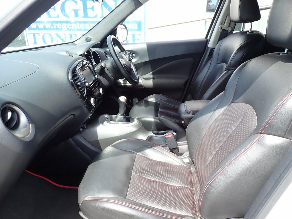 Nissan Juke 1.6 Tekna Suv Euro 5 Ss 117 White #3