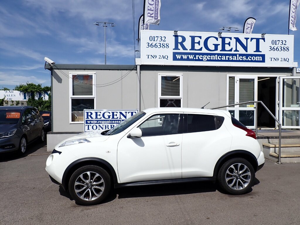 Nissan Juke 1.6 Tekna Suv Euro 5 Ss 117 White #5