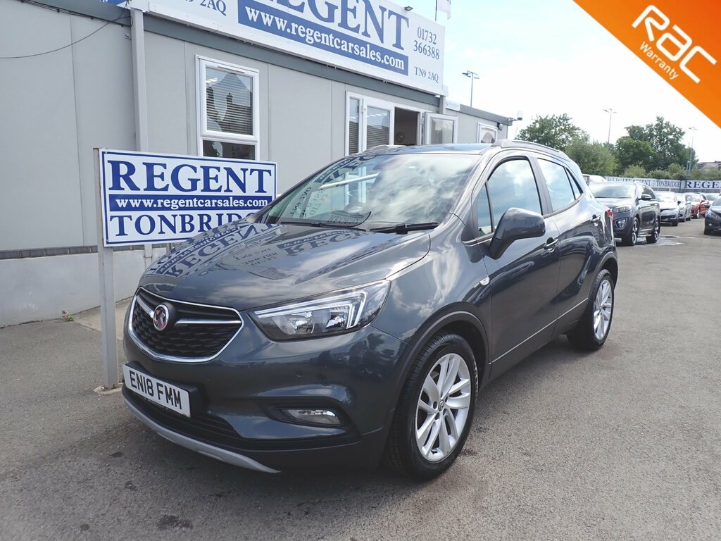 Vauxhall Mokka X 1.4I Turbo Active Suv Euro 6 140 Grey